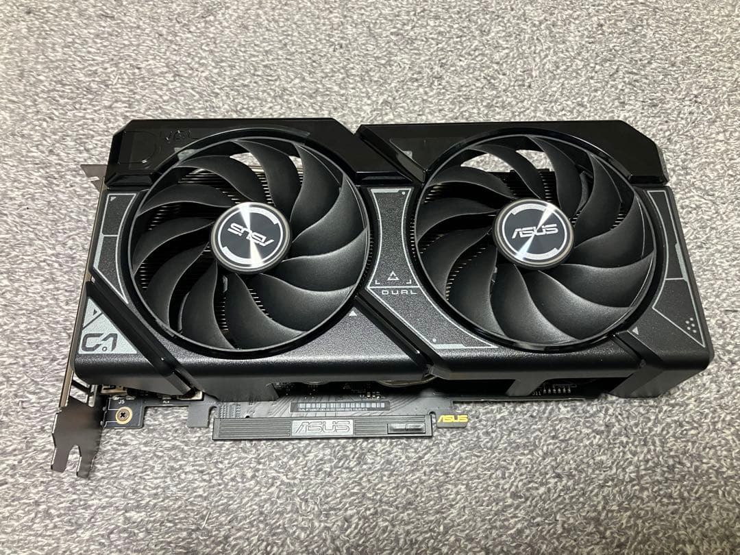 グラフィックボード・グラボ・ビデオカード ASUS GeForce RTX 4060 Ti OC M.2 Edition