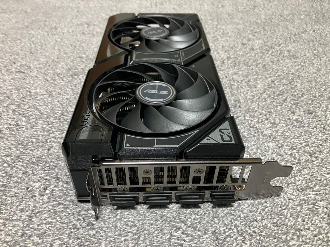 グラフィックボード・グラボ・ビデオカード ASUS GeForce RTX 4060 Ti OC M.2 Edition