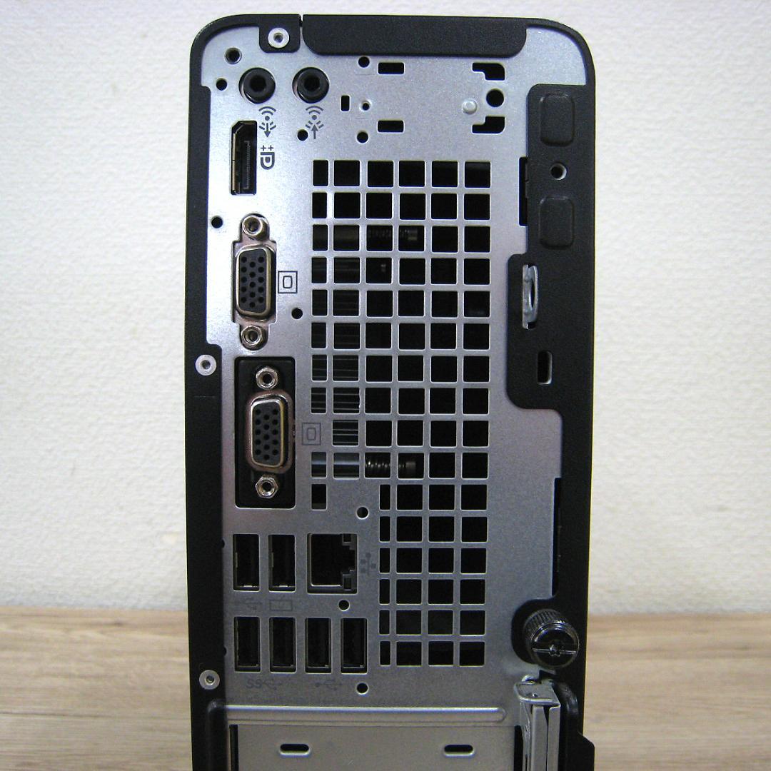 値下HP ProDesk 400 G5 SFF i5-8500/SSD128GB