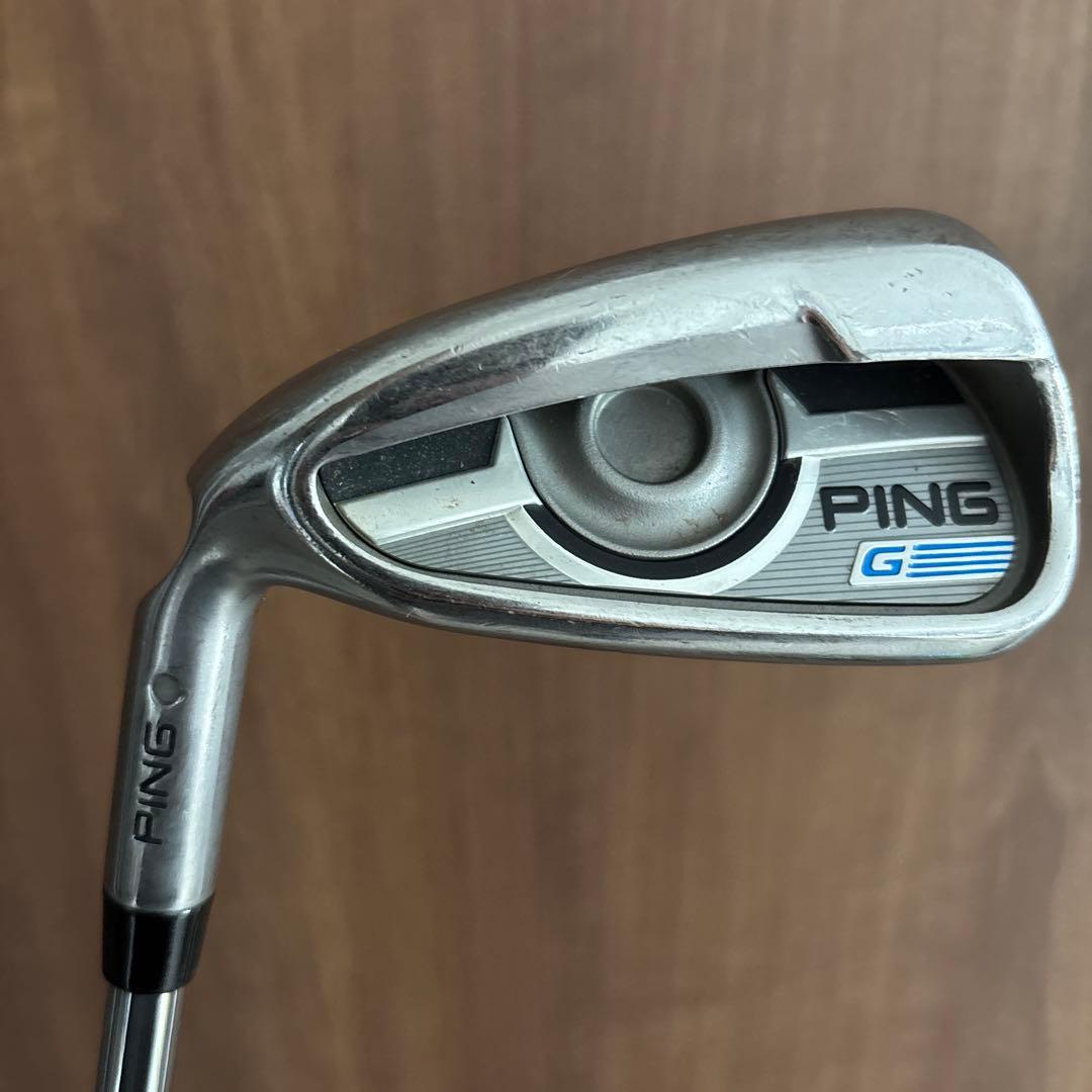 【値引き】レフティ PING Gシリーズ 7番アイアン 島田シャフトリシャフト品