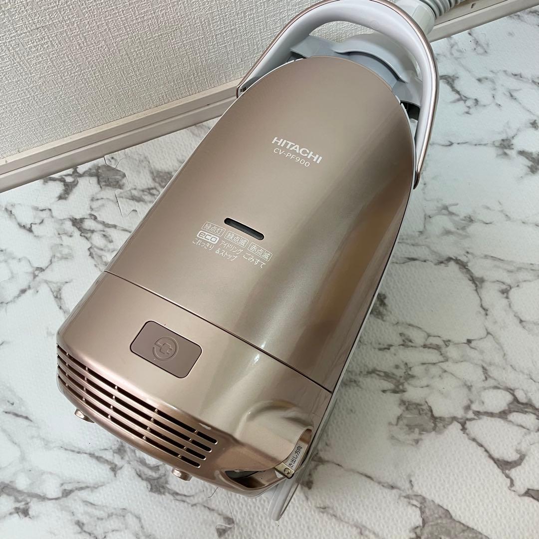 A2E89■HITACHI 日立 CV-PF900 紙パック式掃除機