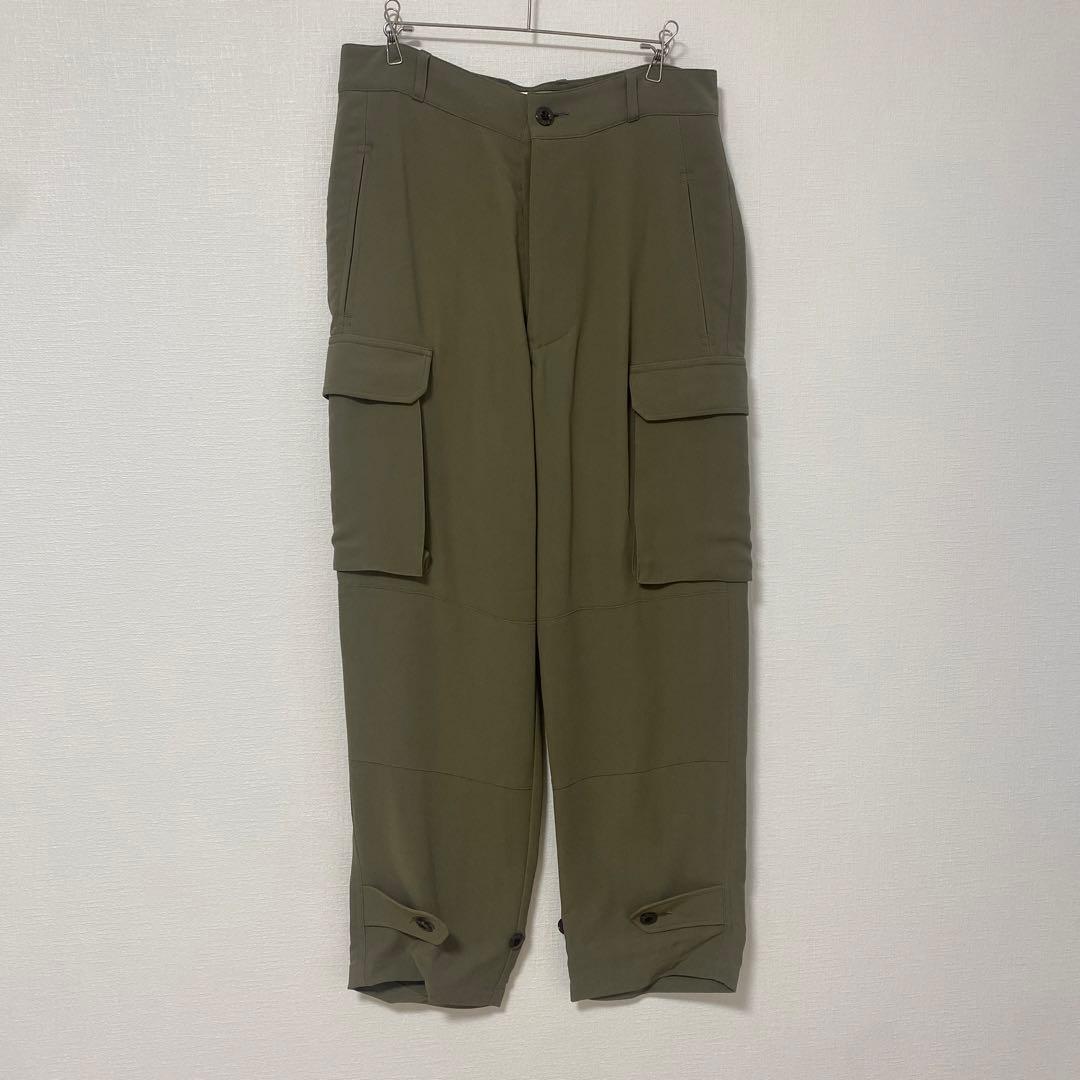 新品タグ付きPHOTOCOPIEU カーゴパンツ 38 キレイめ