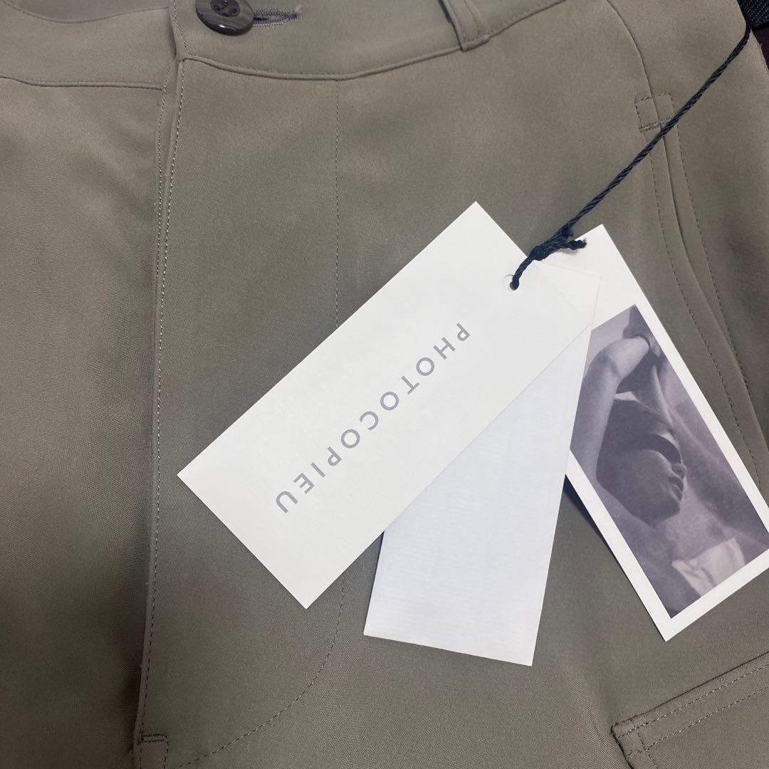 新品タグ付きPHOTOCOPIEU カーゴパンツ 38 キレイめ