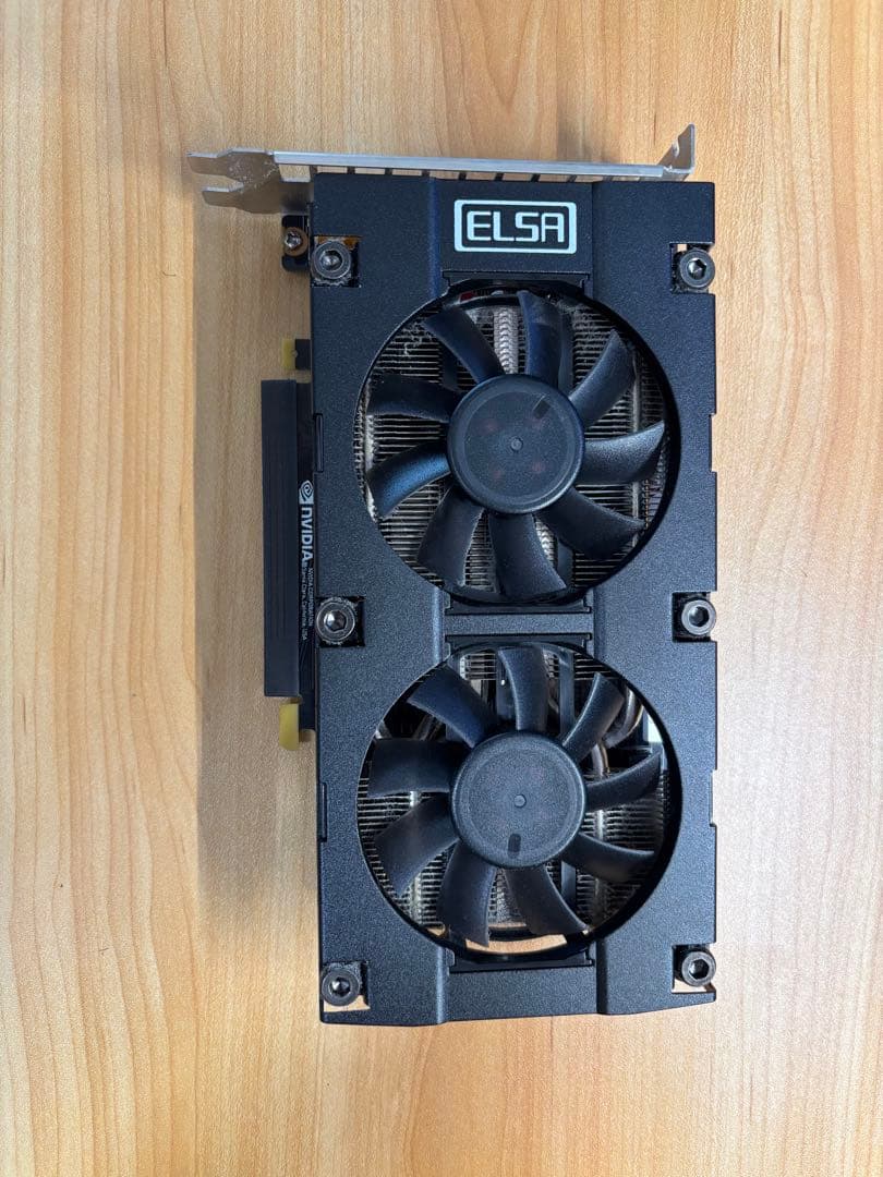 グラフィックボード・グラボ・ビデオカード ELSA GeForce RTX 2060 S.A.C GDDR6 6GB