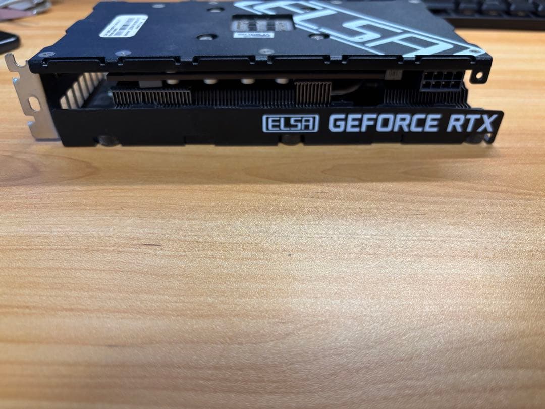 グラフィックボード・グラボ・ビデオカード ELSA GeForce RTX 2060 S.A.C GDDR6 6GB