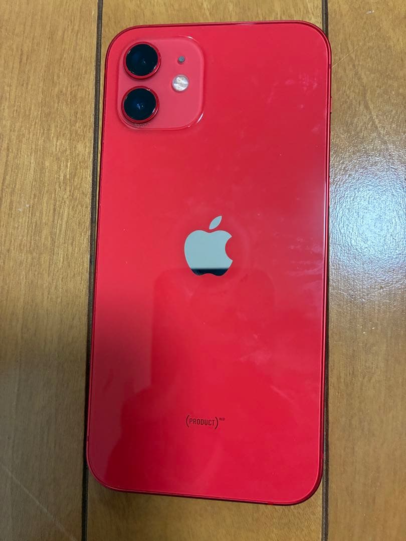 iPhone12 SIMフリー　赤　256GB