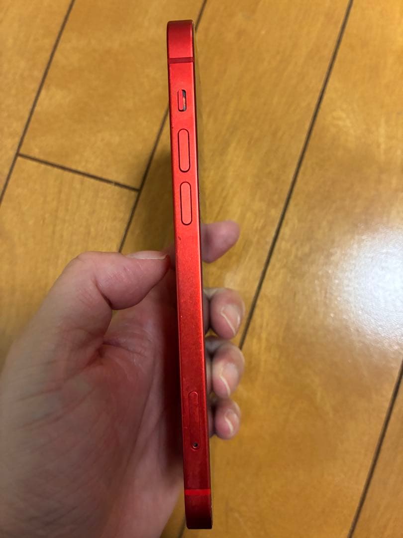 iPhone12 SIMフリー　赤　256GB