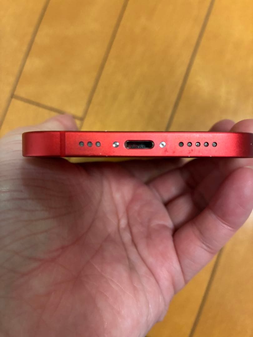 iPhone12 SIMフリー　赤　256GB