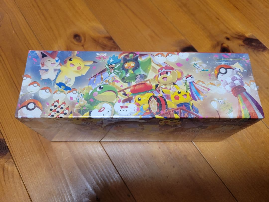 新品未開封 スペシャルBOX ポケモンセンタートウホク1BOX　ポケカ　ポケセン