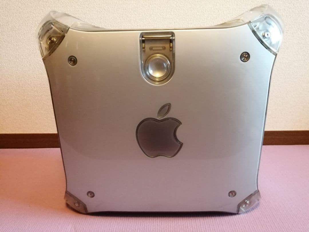 Macデスクトップ Power Mac G4 Mirrored Drive Doors