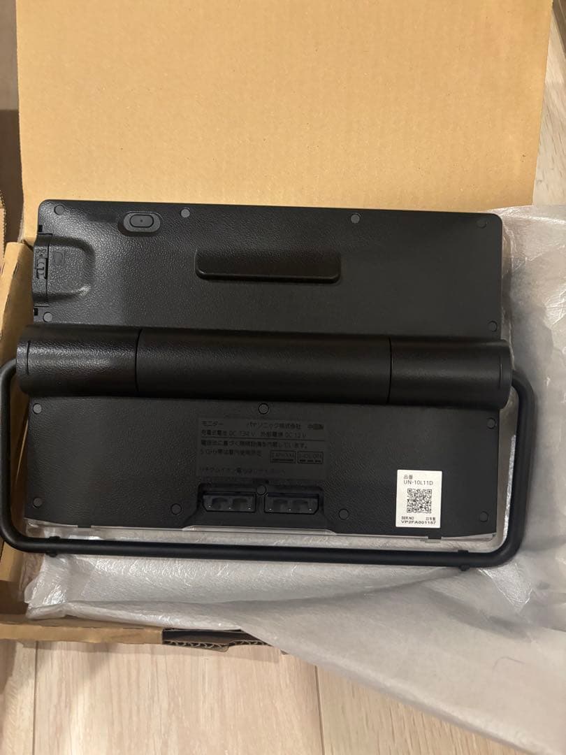 Panasonic UN-10L11-K タッチスクリーン