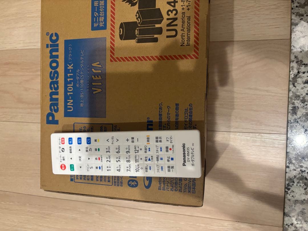 Panasonic UN-10L11-K タッチスクリーン