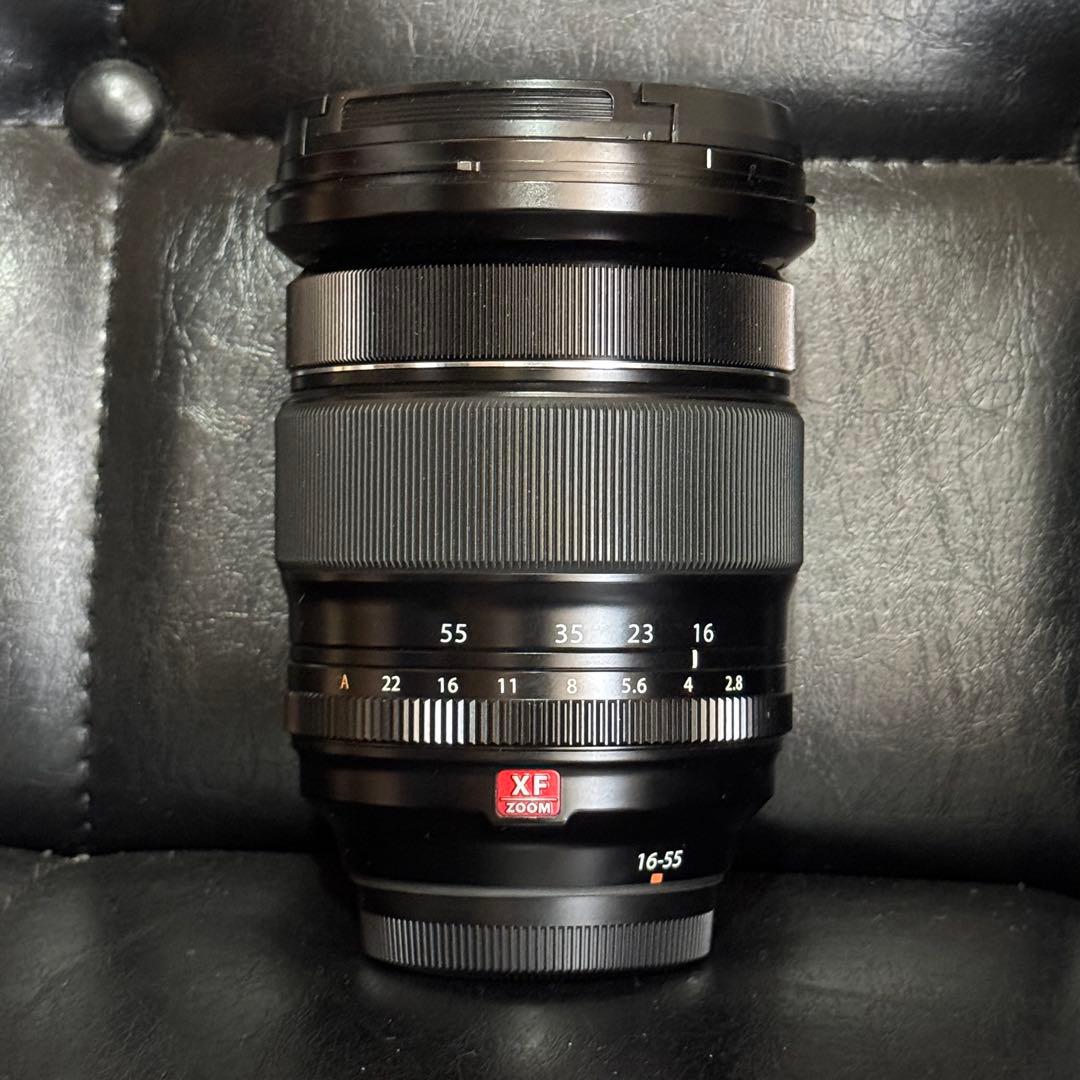 Fujinon XF 16-55mm f/2.8 R LM WR ズームレンズ