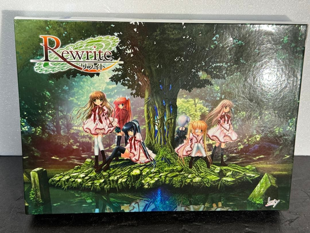 Rewrite リライト　未開封 PC版 初回限定版 プロモ付 新品未使用品
