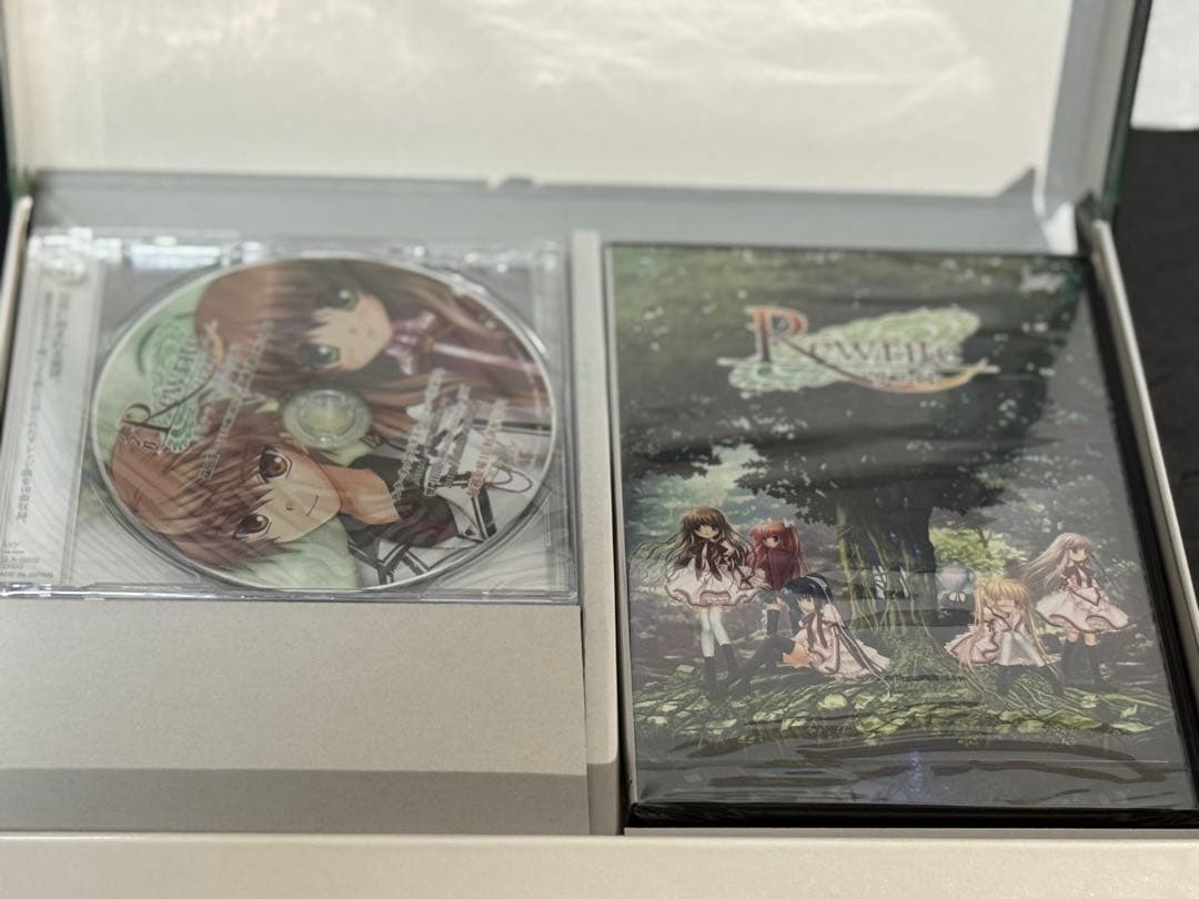 Rewrite リライト　未開封 PC版 初回限定版 プロモ付 新品未使用品