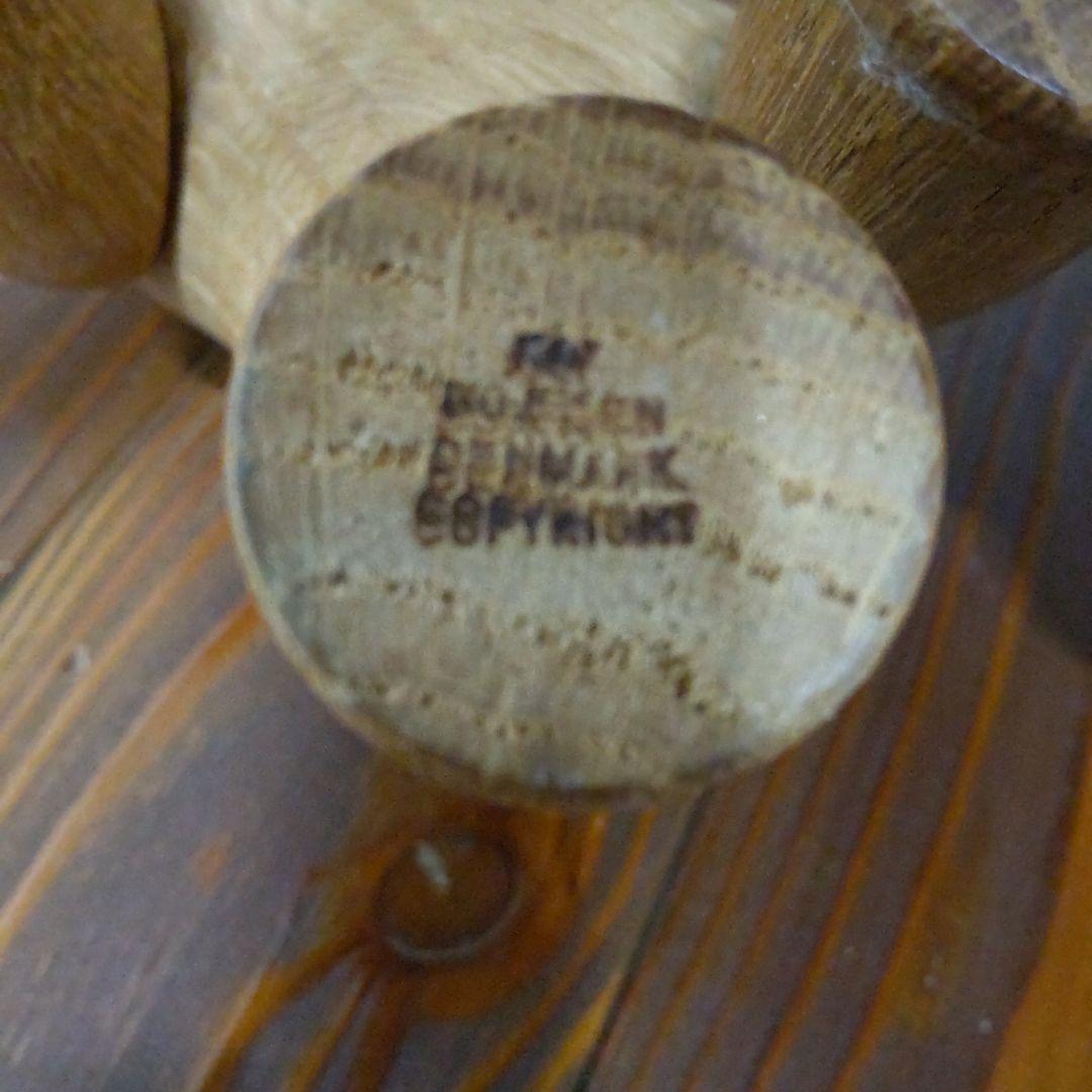 【希少】Kai Bojesen　エレファント　置物 デンマーク　W16.5