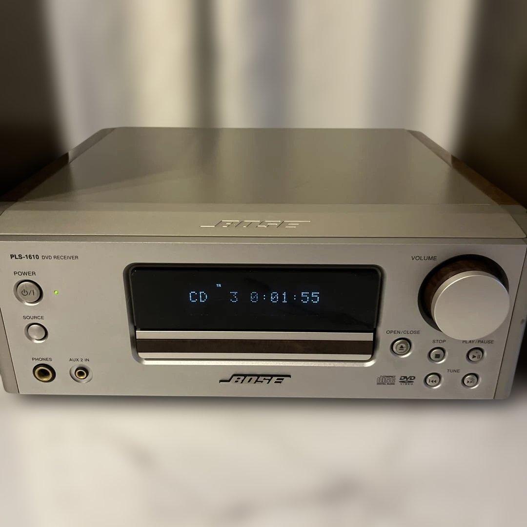 BOSE CDプレーヤーコンポ　スピーカー付きPLS-1610