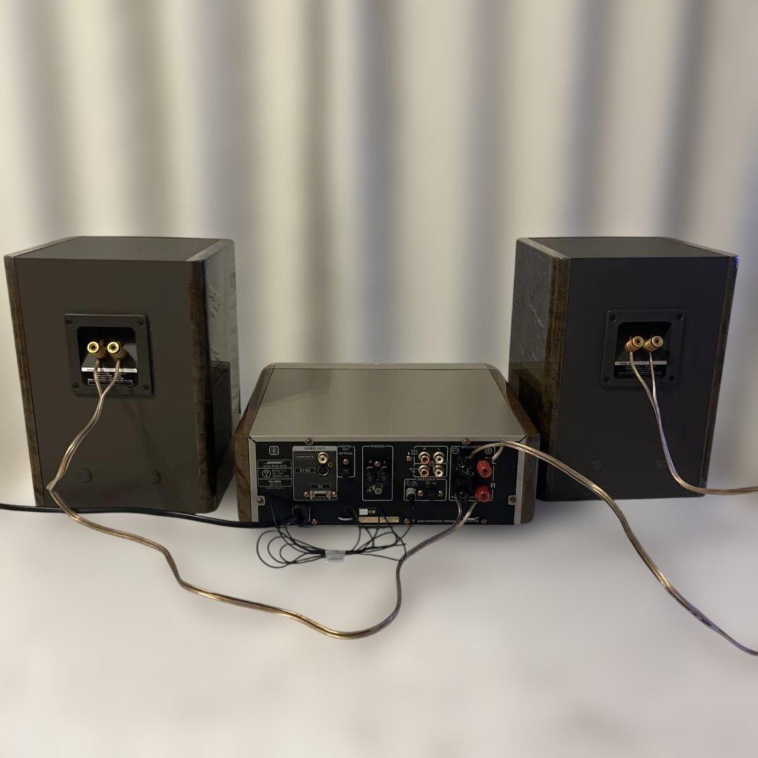 BOSE CDプレーヤーコンポ　スピーカー付きPLS-1610