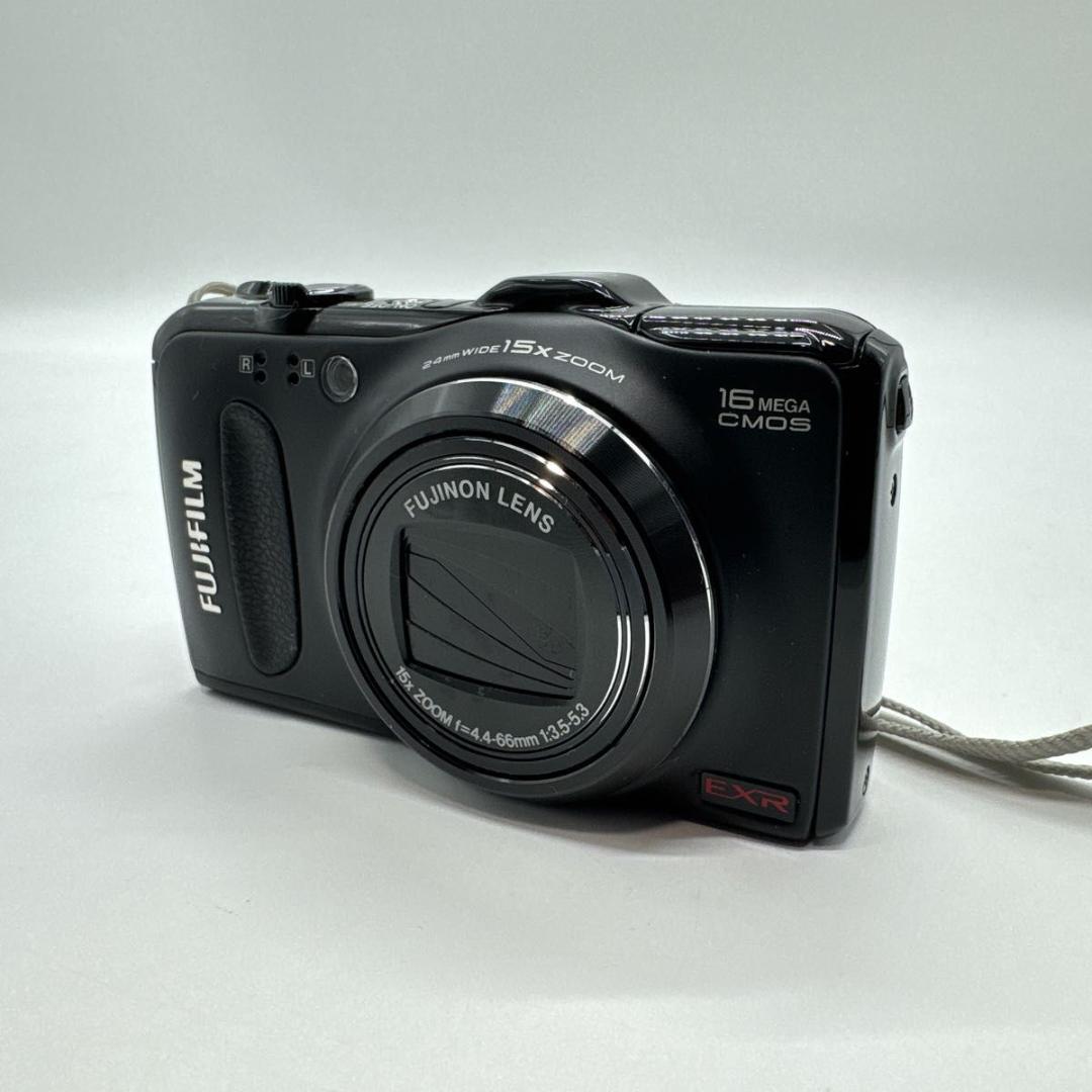 FUJIFILM FinePix F600EXR ブラック デジタルカメラ