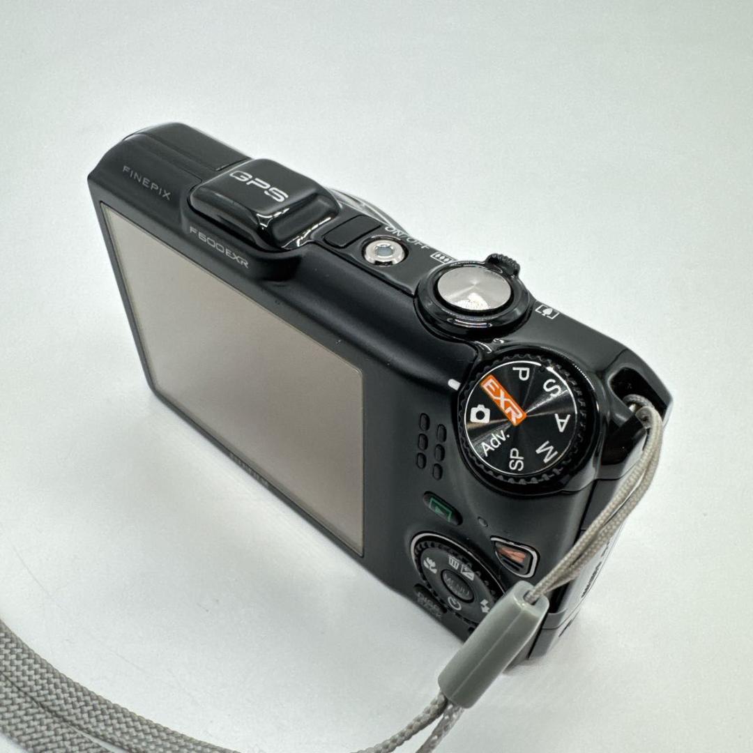 FUJIFILM FinePix F600EXR ブラック デジタルカメラ