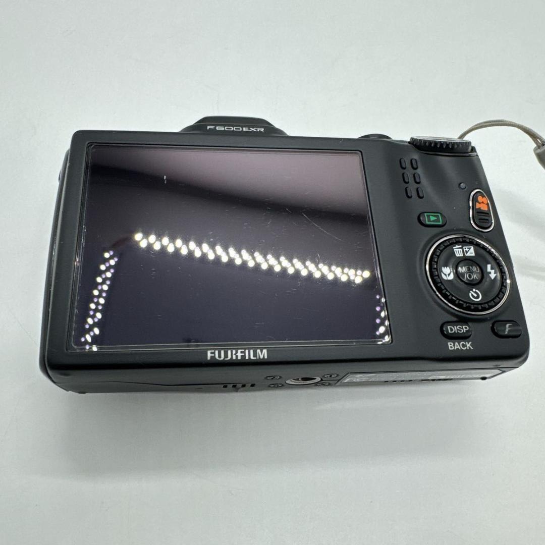 FUJIFILM FinePix F600EXR ブラック デジタルカメラ
