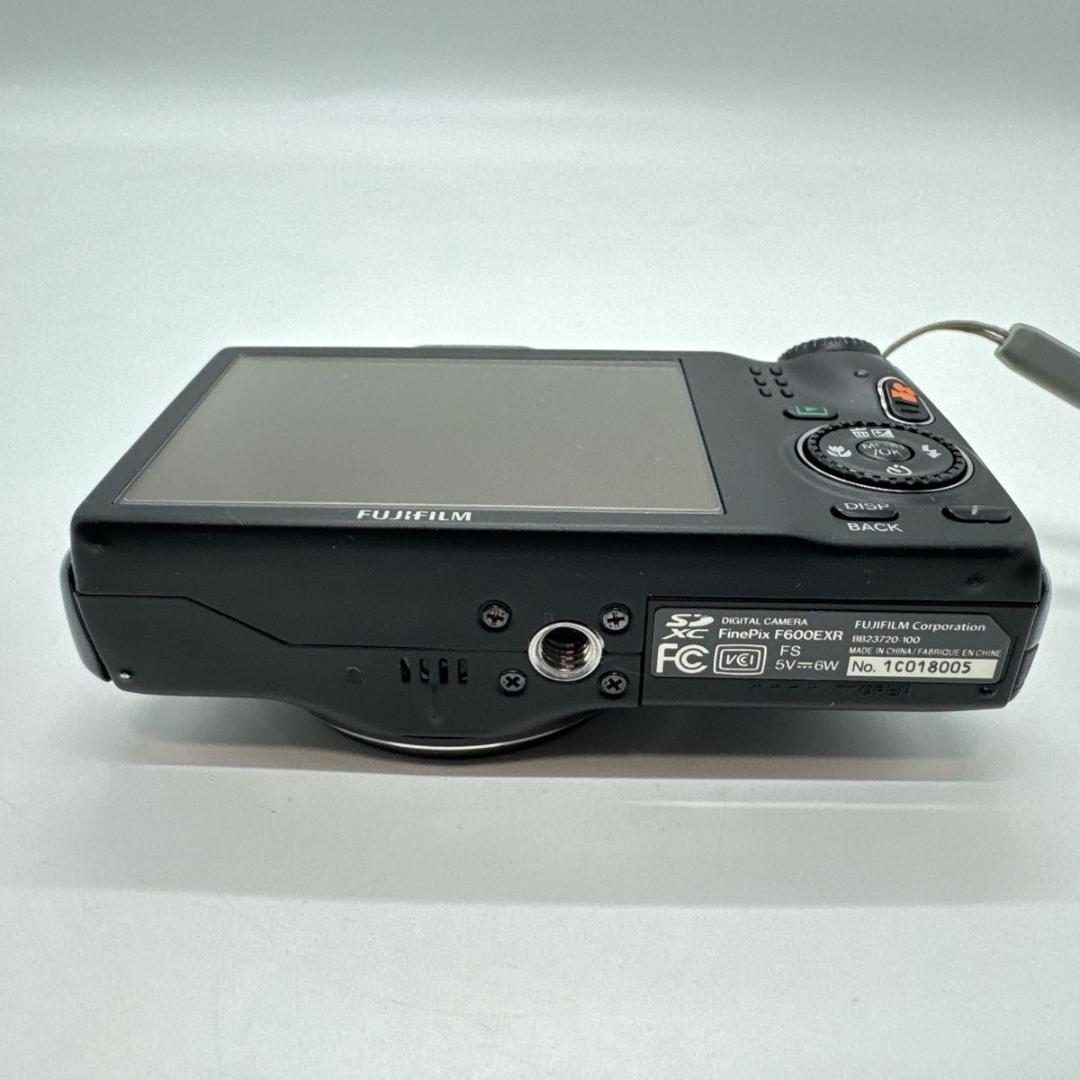 FUJIFILM FinePix F600EXR ブラック デジタルカメラ
