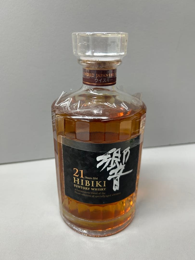 サントリー 響 WHISKY 21年 700ml 43% SUNTORY 箱付き