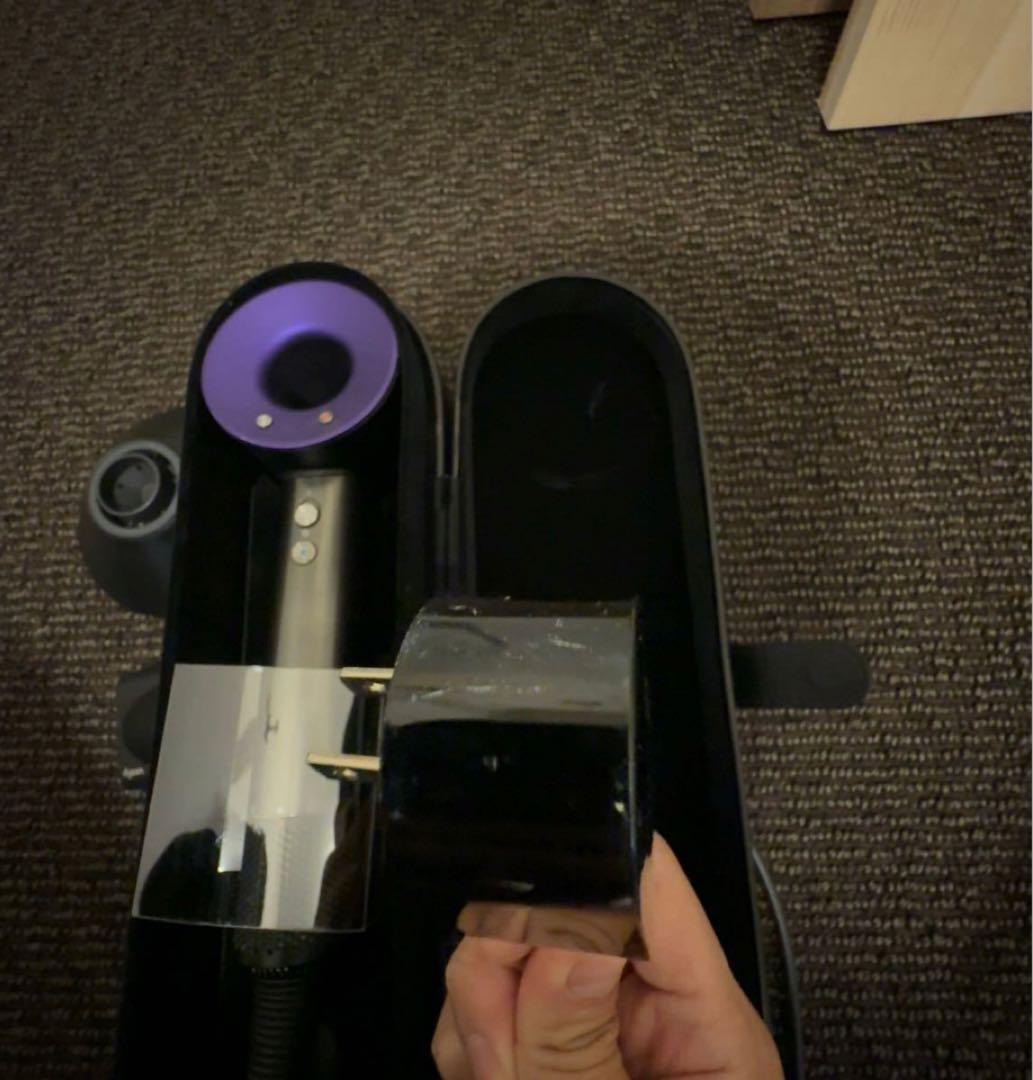 Dyson ヘアドライヤー 直営店限定 インペリアル パープル ダイソン