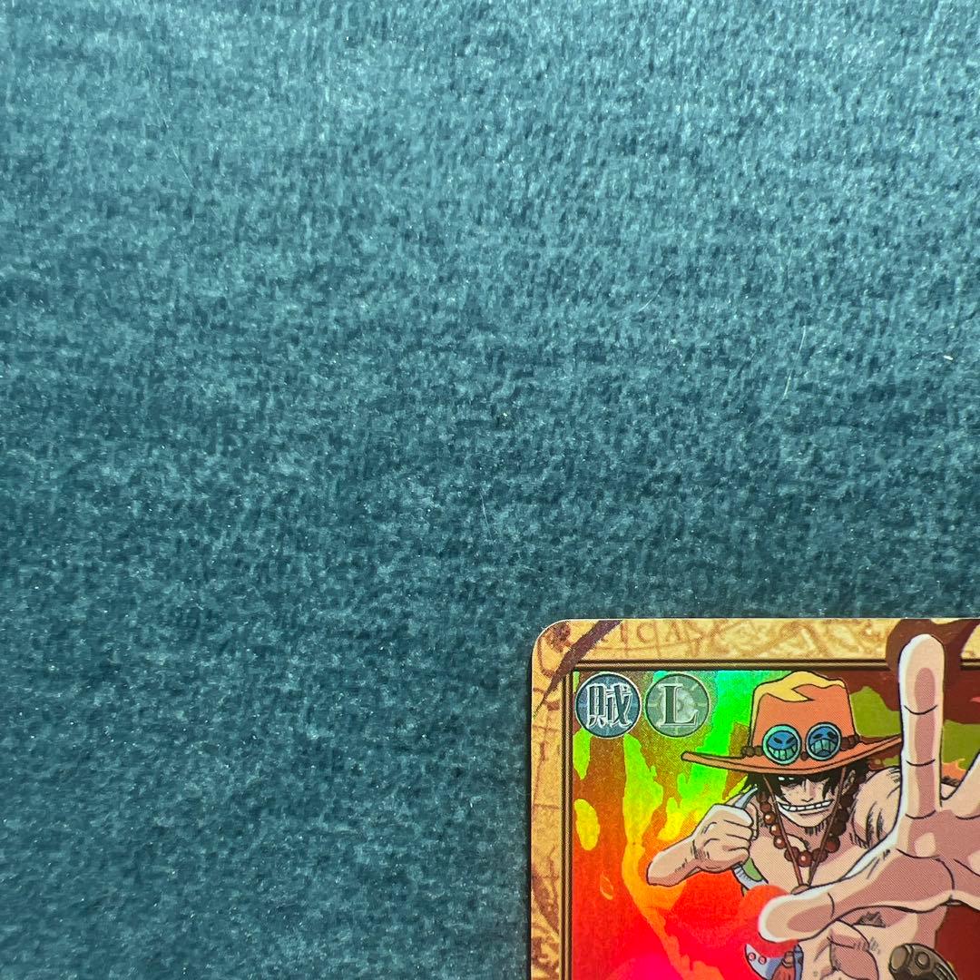 ✨ワンピースカード✨　カードダス旧裏　エース　C513 豪炎の大海賊　✨超希少✨