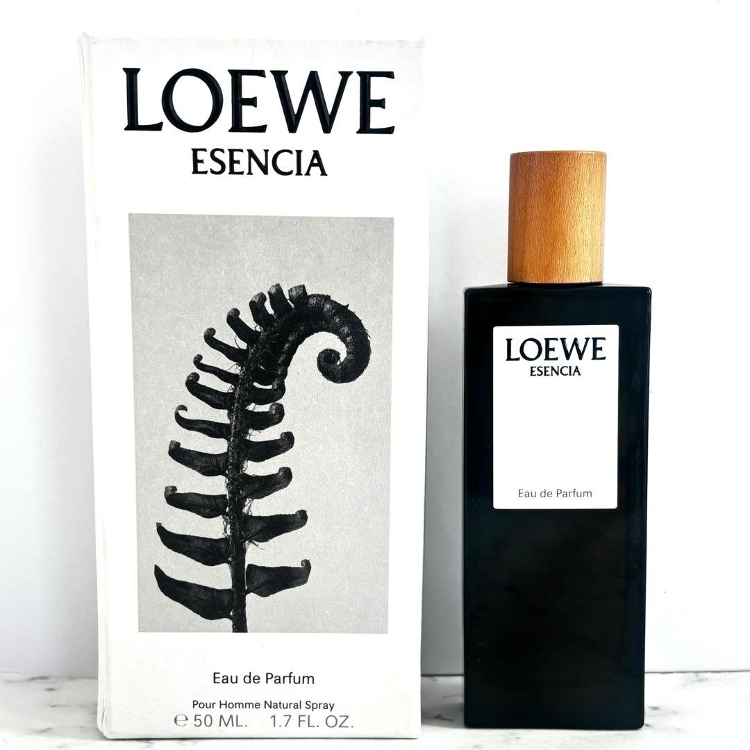 【残9割　美品】LOEWE ロエベ エセンシア オードゥパルファム　50ml