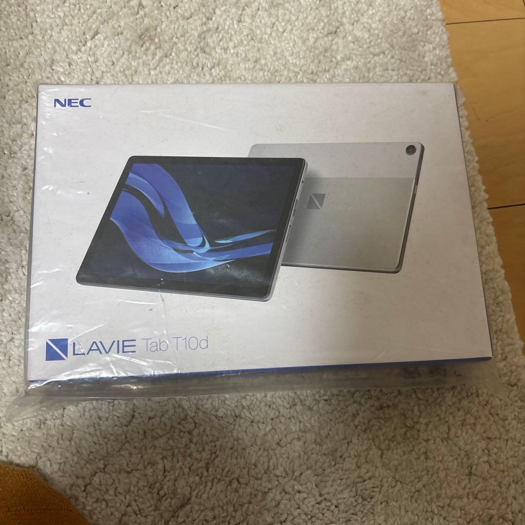 【未開封】新品 NEC LAVIE Tab T10d 本体