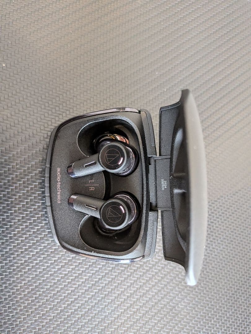 【美品】オーディオテクニカ ATH-TWX9MK2 BK(E)