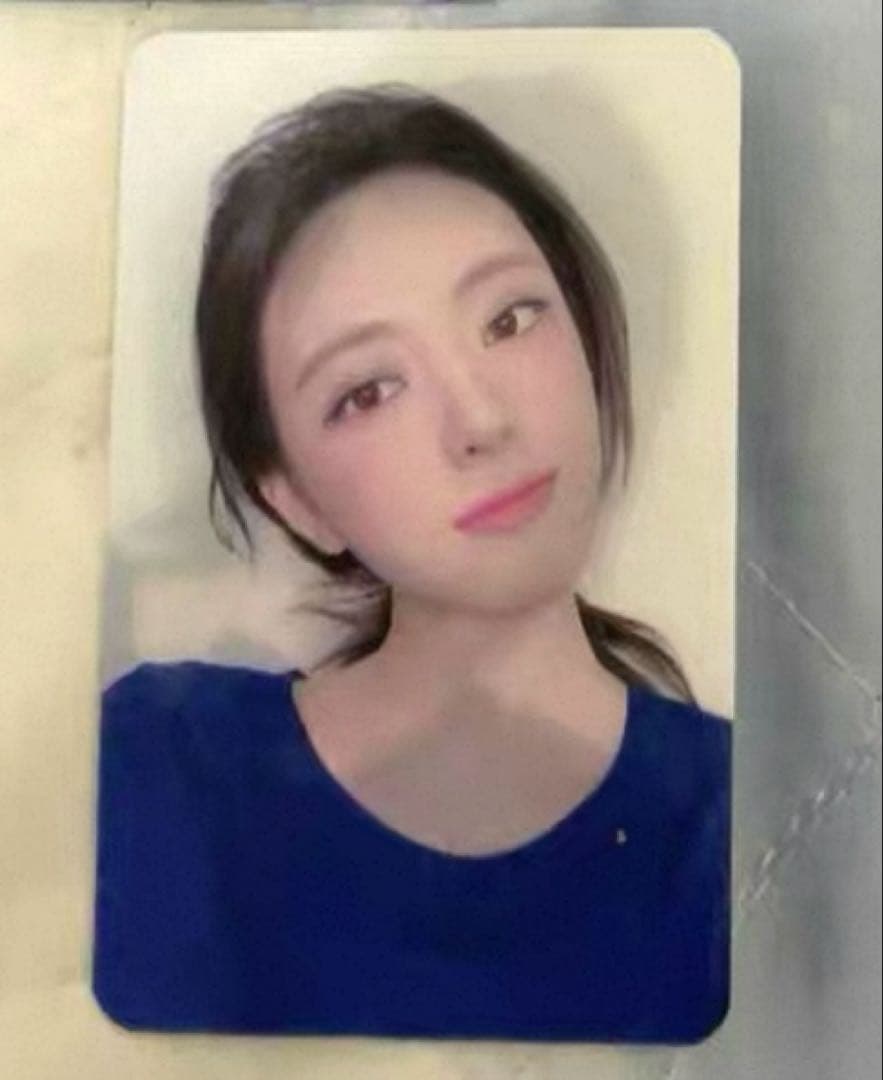 itzy ユナ 1st makestar 当選限定 レンチキュラートレカ