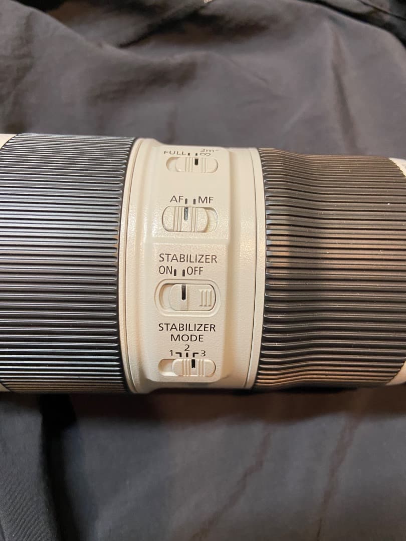 Canon EF 70-200mm f/4L IS Ⅱ USM 未確認品