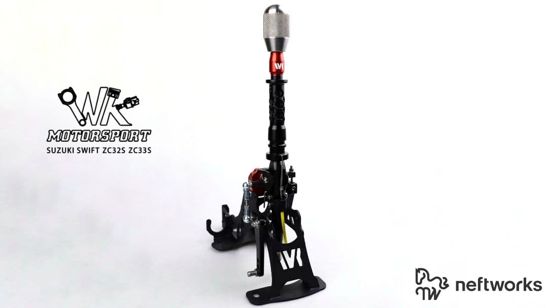 【即納】WK Motorsport ショートシフター ZC33S ZC32S