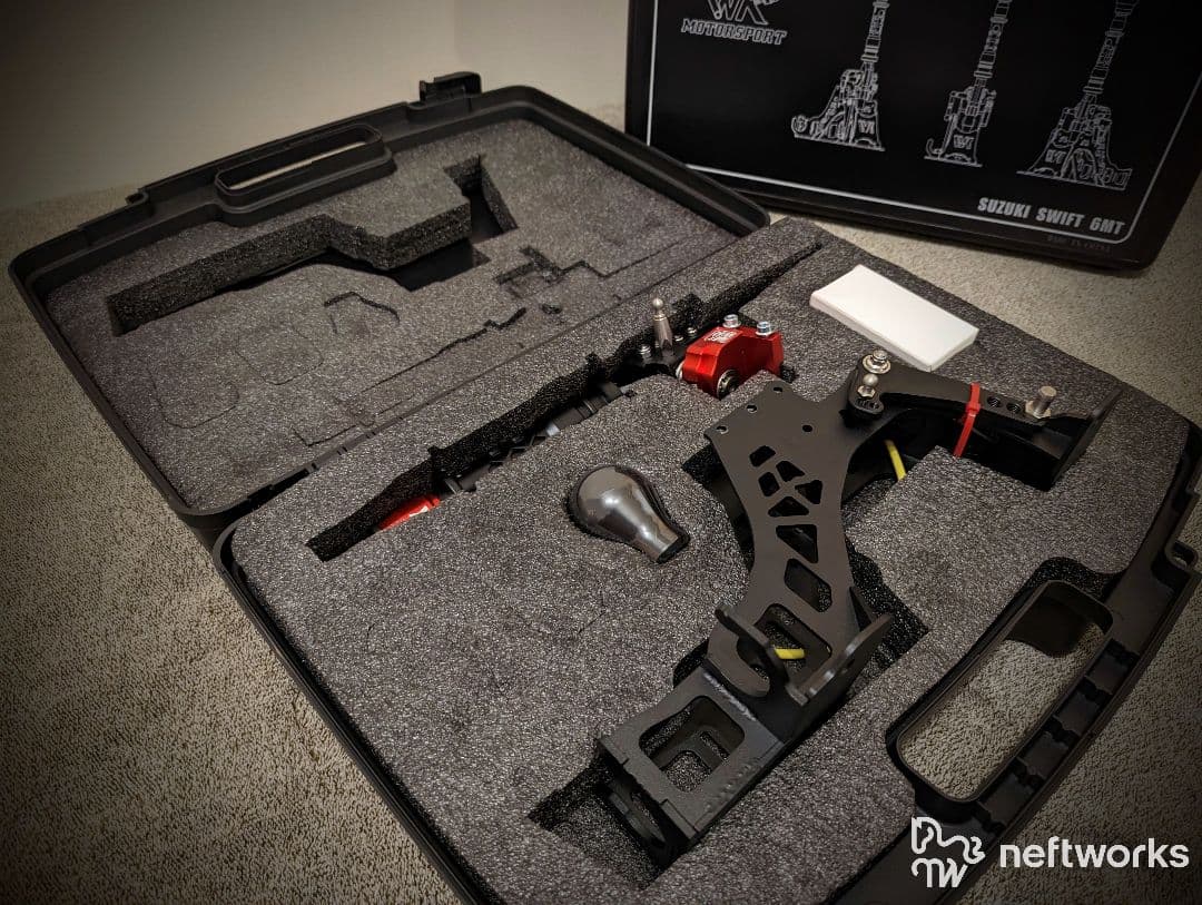 【即納】WK Motorsport ショートシフター ZC33S ZC32S