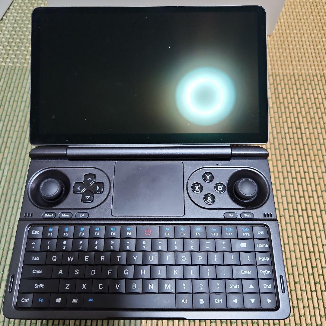その他ノートPC本体 GPD WIN Mini AMD 7840U 32gb RAM 2TB SSD