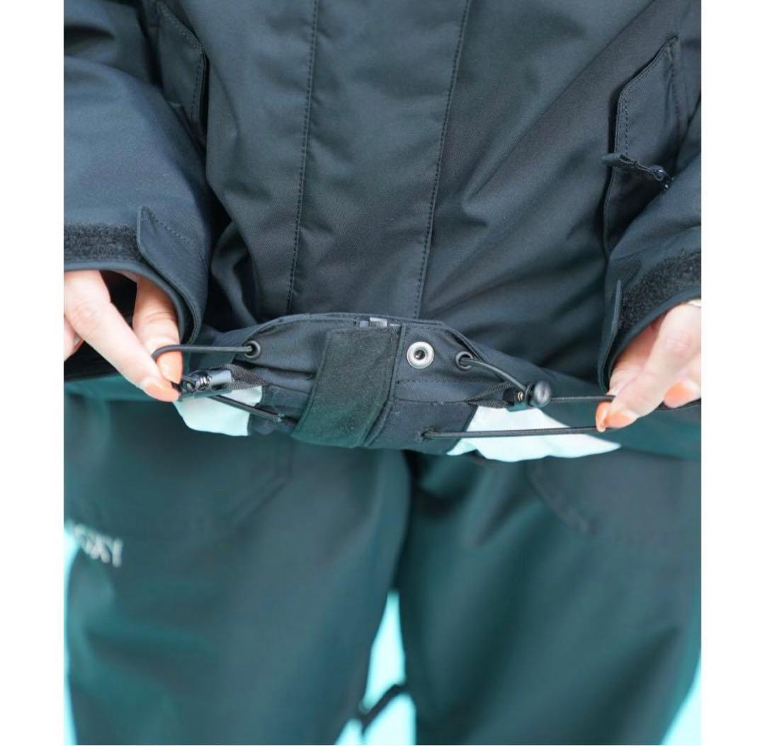 ROXY スノーボードウェア スキーウェア 上下セット