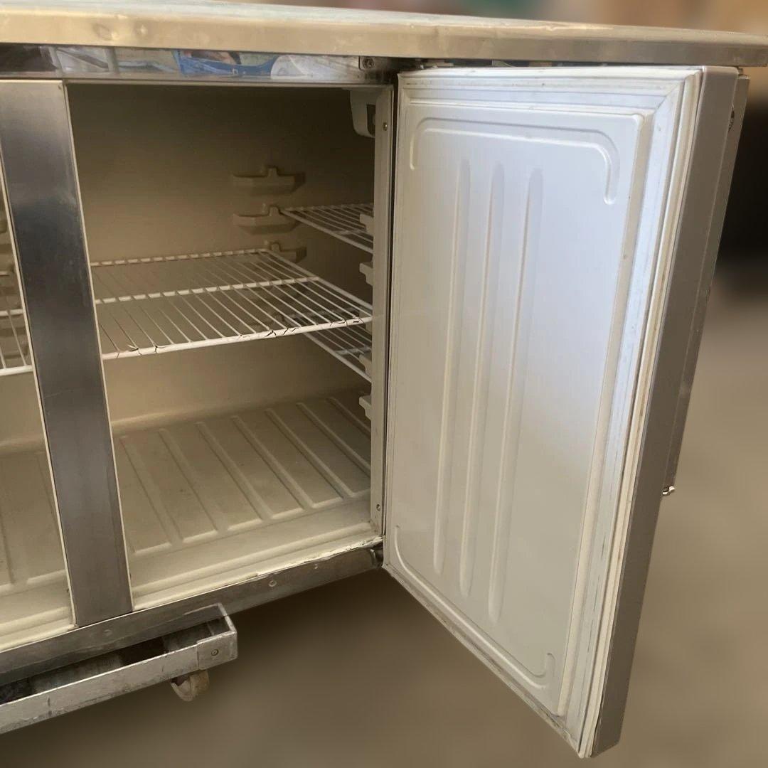 ホシザキ　業務用テーブル型冷蔵庫RT-150PNC