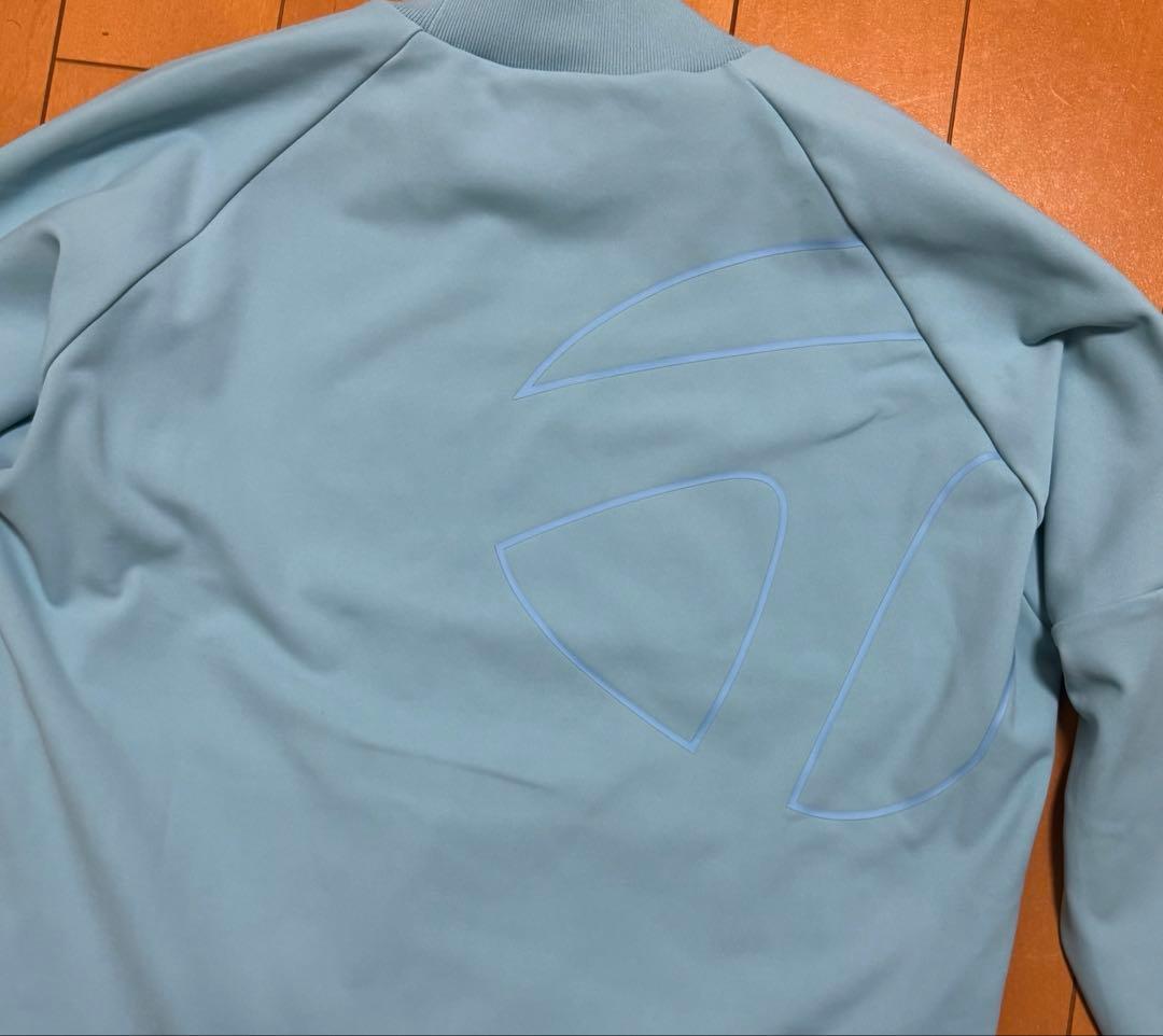 新品！テーラーメイドゴルフ　防風保温　変形裾リブネックプルオーバー　Ｍ