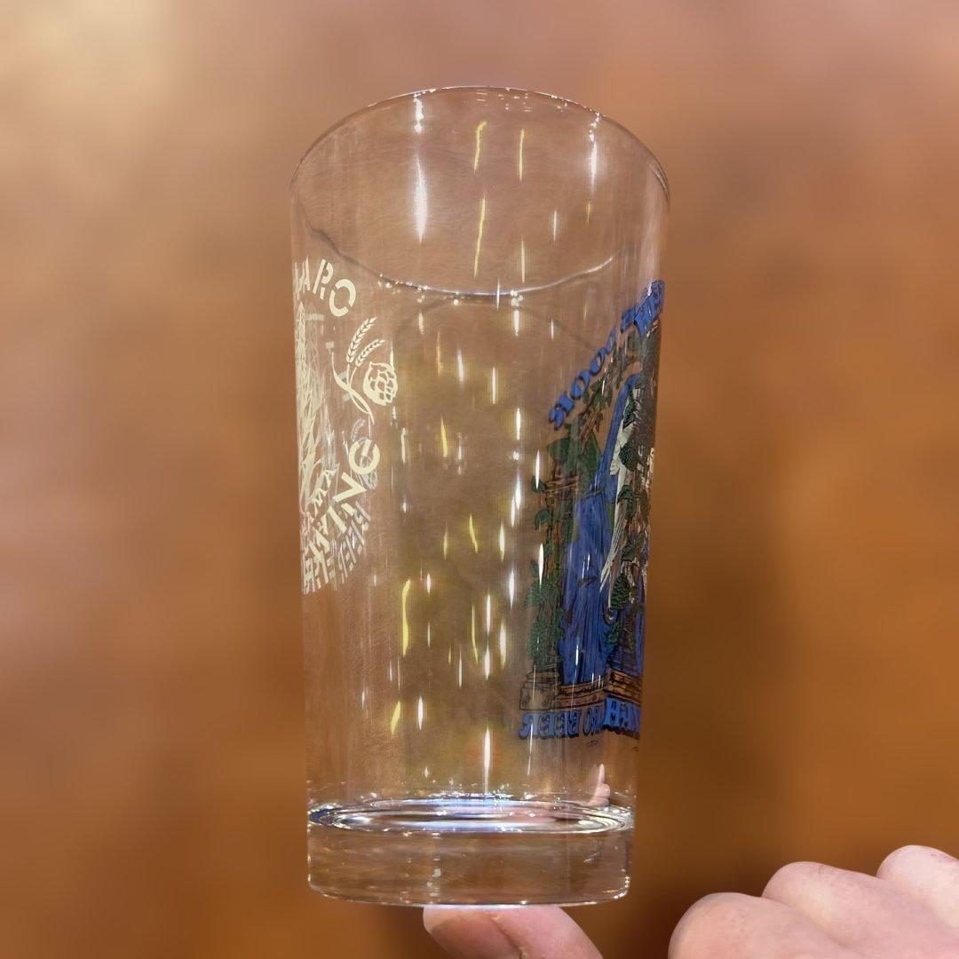 反射炉ビヤ　HEAVEN'S DOOR パイントグラス　hirotton