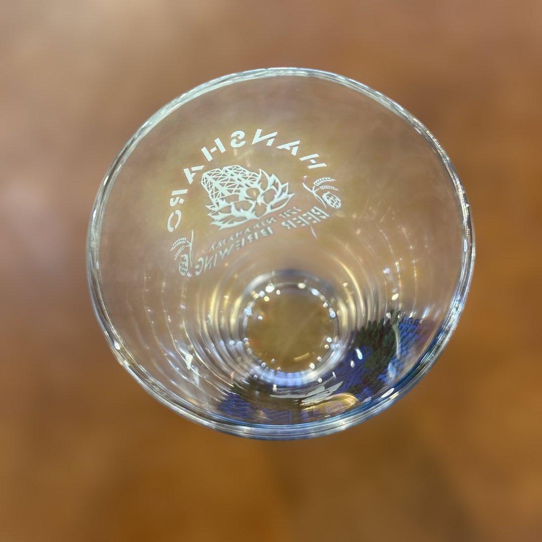 反射炉ビヤ　HEAVEN'S DOOR パイントグラス　hirotton