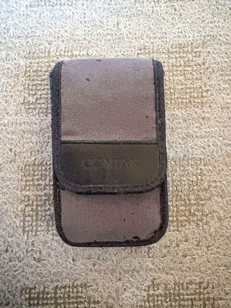 【楽一番様用】レアなカメラ　CONTAX T2 フィルムカメラ　ジャンク品