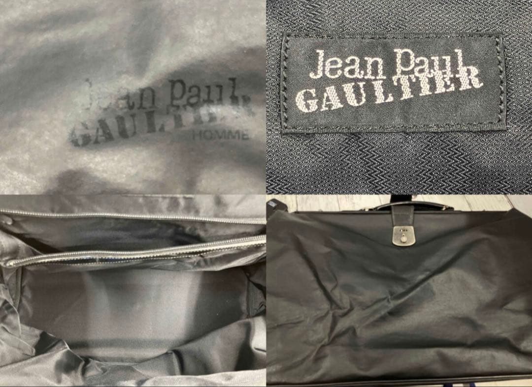 【希少】Jean Paul GAULTIER ドクターバッグ ブラック ゴルチエ