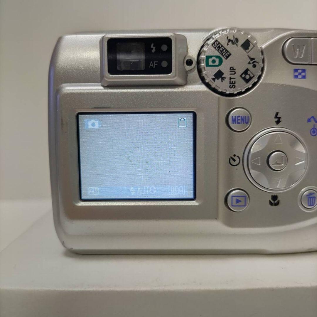 動作確認済み ニコン COOLPIX 2200 オールドコンデジ デジカメ