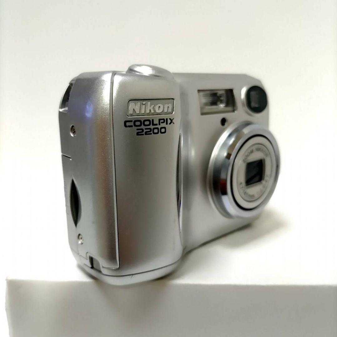 動作確認済み ニコン COOLPIX 2200 オールドコンデジ デジカメ
