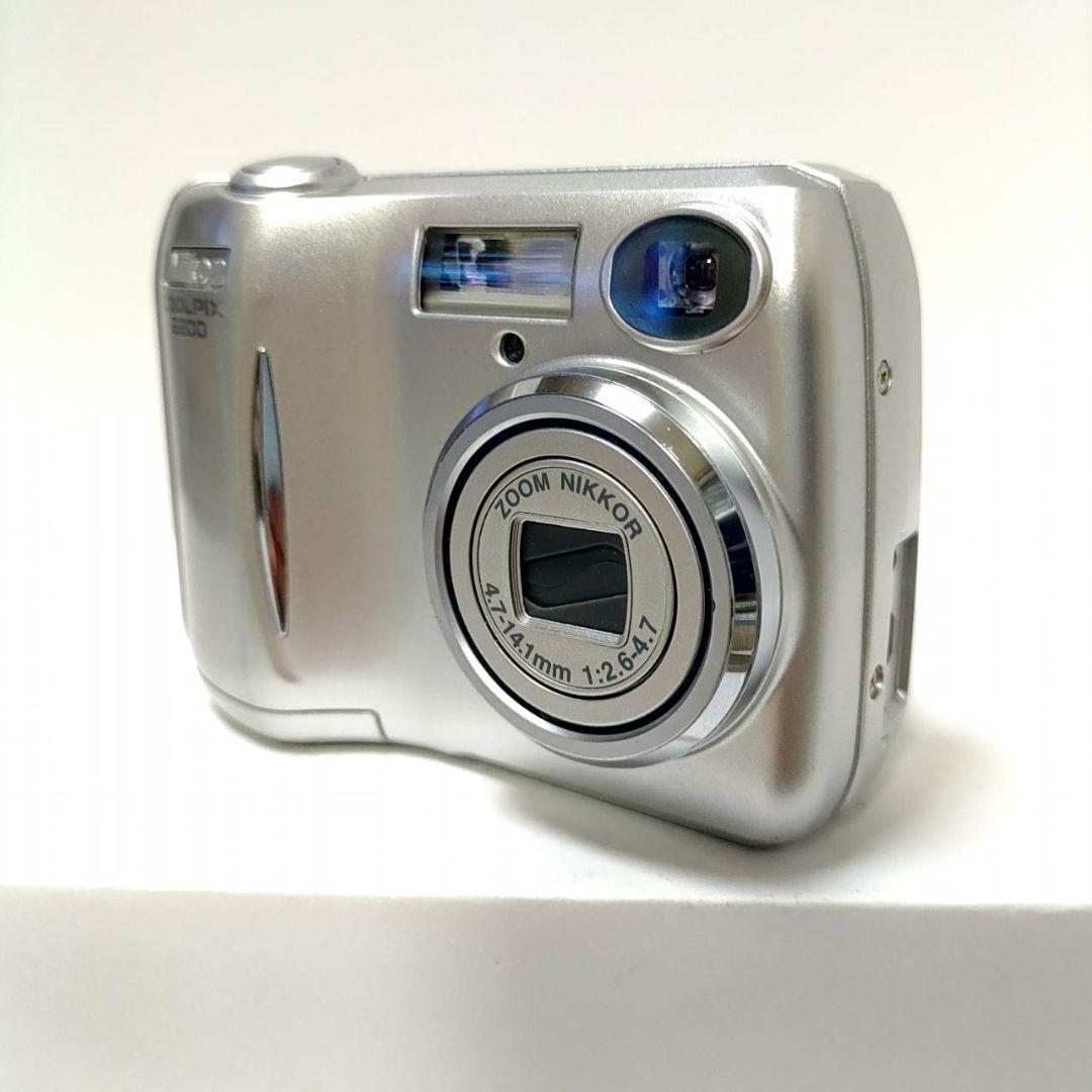 動作確認済み ニコン COOLPIX 2200 オールドコンデジ デジカメ