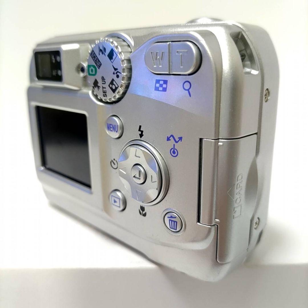 動作確認済み ニコン COOLPIX 2200 オールドコンデジ デジカメ