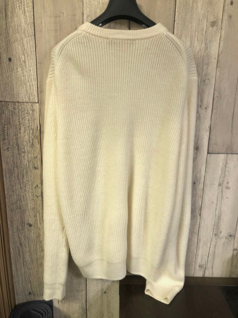 新作 ヴィトン 本物 エンブロイダリー シグネチャー カシミヤ クルーネック S