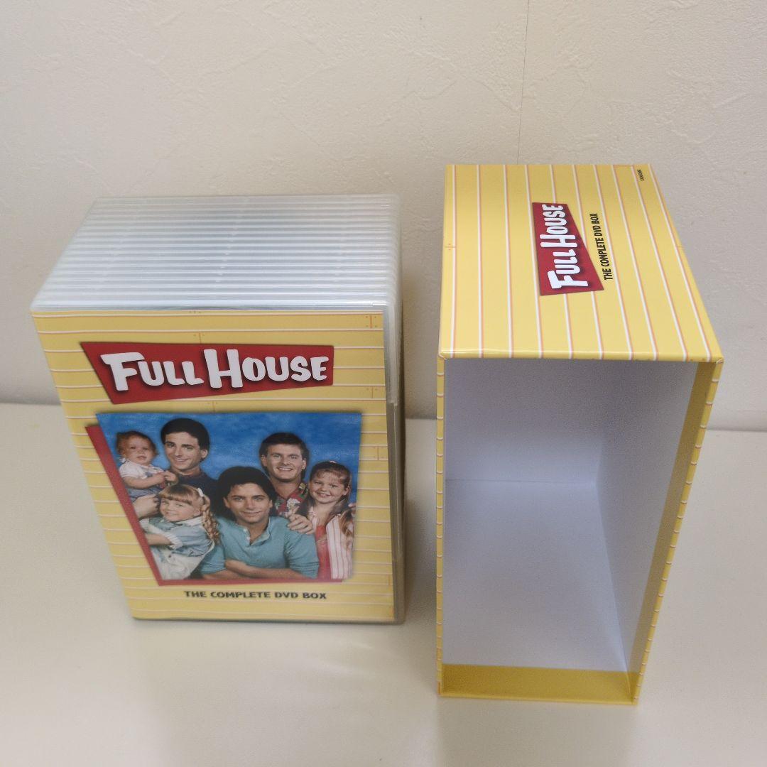フルハウス DVDボックス 全巻セット　海外ドラマセット　洋画